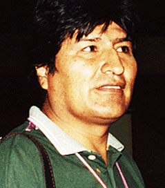 Evo Morales