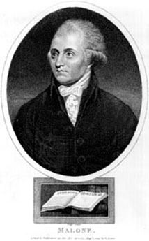 Edmond Malone