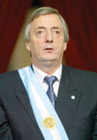 Néstor Kirchner