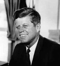 John F. Kennedy