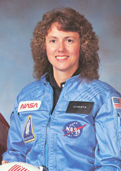 Christa McAuliffe