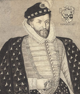 Sir Christopher Hatton