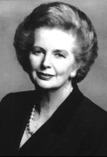 Margaret Thatcher