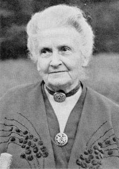 Maria Montessori