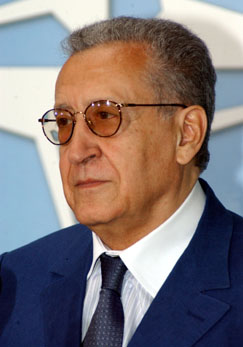 Lakhdar Brahimi