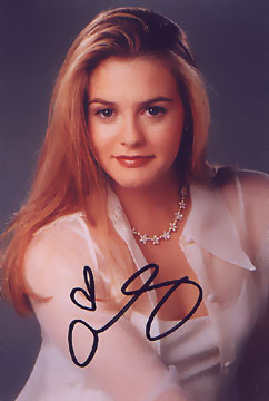 Alicia Silverstone