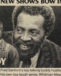 Whitman Mayo